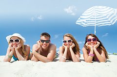 Strandurlaub © yanlev-fotolia.com