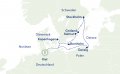 Routenkarte - Ostsee-Flair genießen
